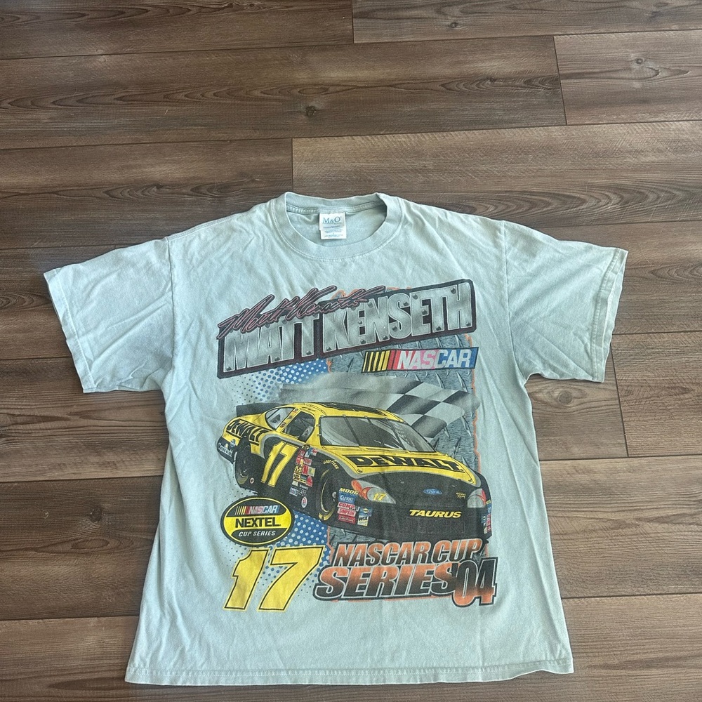Vintage NASCAR Matt Kenseth 2004 Nextel Cup Champion T-Shirt